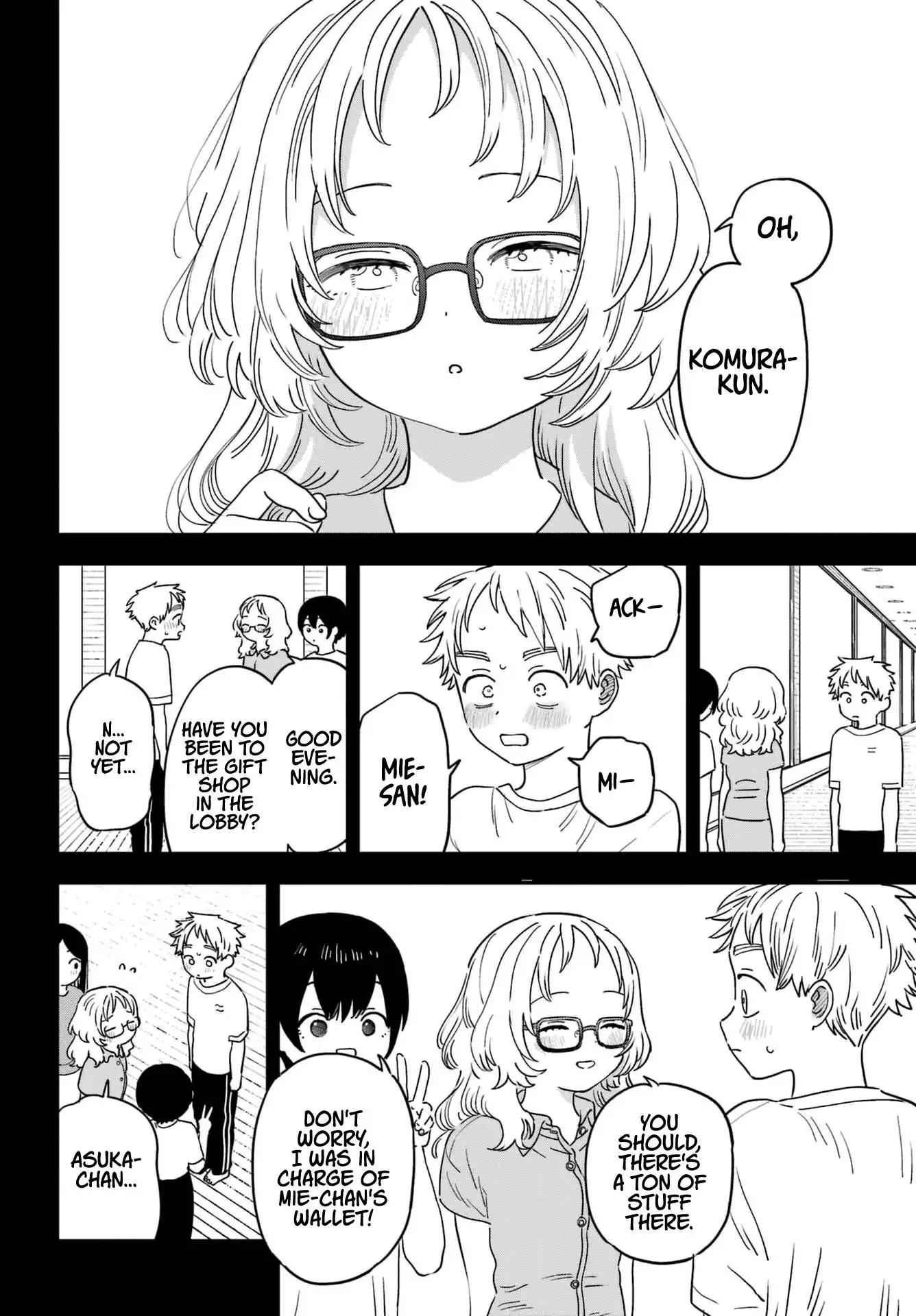 Sukinako ga Megane wo Wasureta Chapter 92.5 8